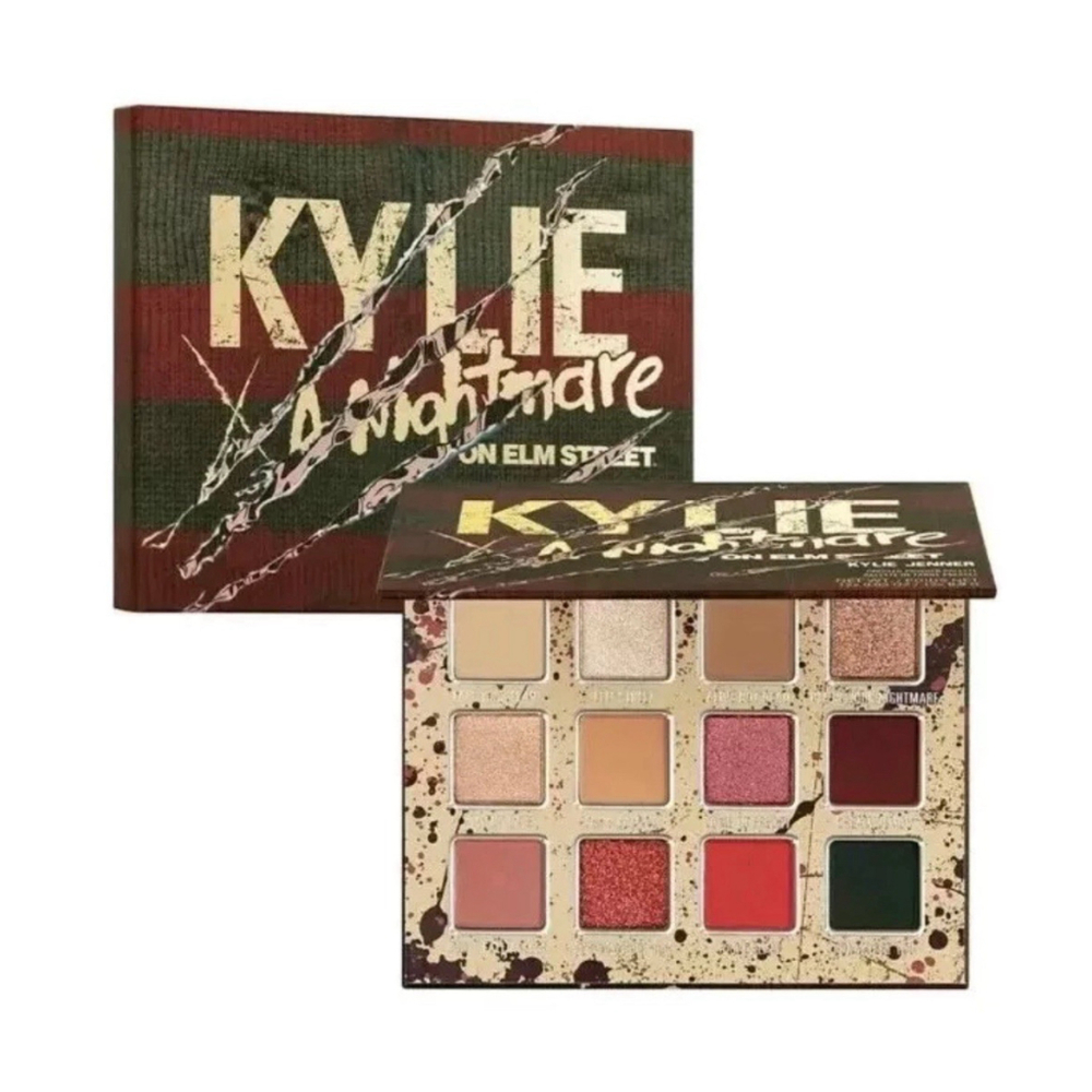 New Kylie Cosmetics Powder Eyeshadow Palette A Nightmare On Elm Street Sealed